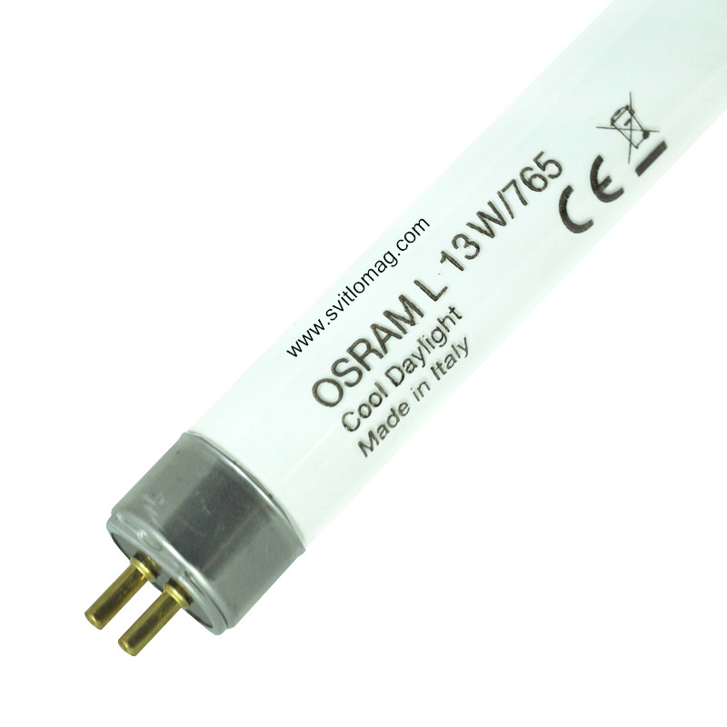 Лампа люминесцентная T5 L 13W/765 OSRAM G5d (ID#672469267), цена: 150 ...