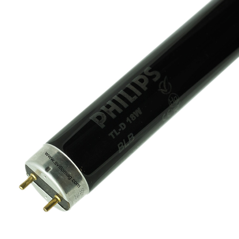 Лампа люмінесцентна ультрафіолетова TL-D 18w/08 BLB PHILIPS G13