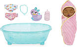 Лялька Baby Born Принцеса в рожевій пелюшці / Baby Born Surprise Bathtub Surprise Pink Swaddle Princess, фото 3