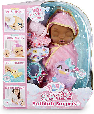Baby born bathtub surprise deals