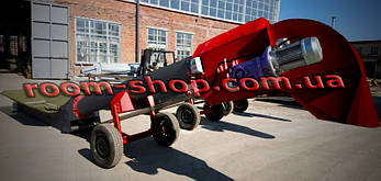 Стрічковий транспортер, розвантажувач вагонів-хопера, на 200 тонн на годину, фото 2