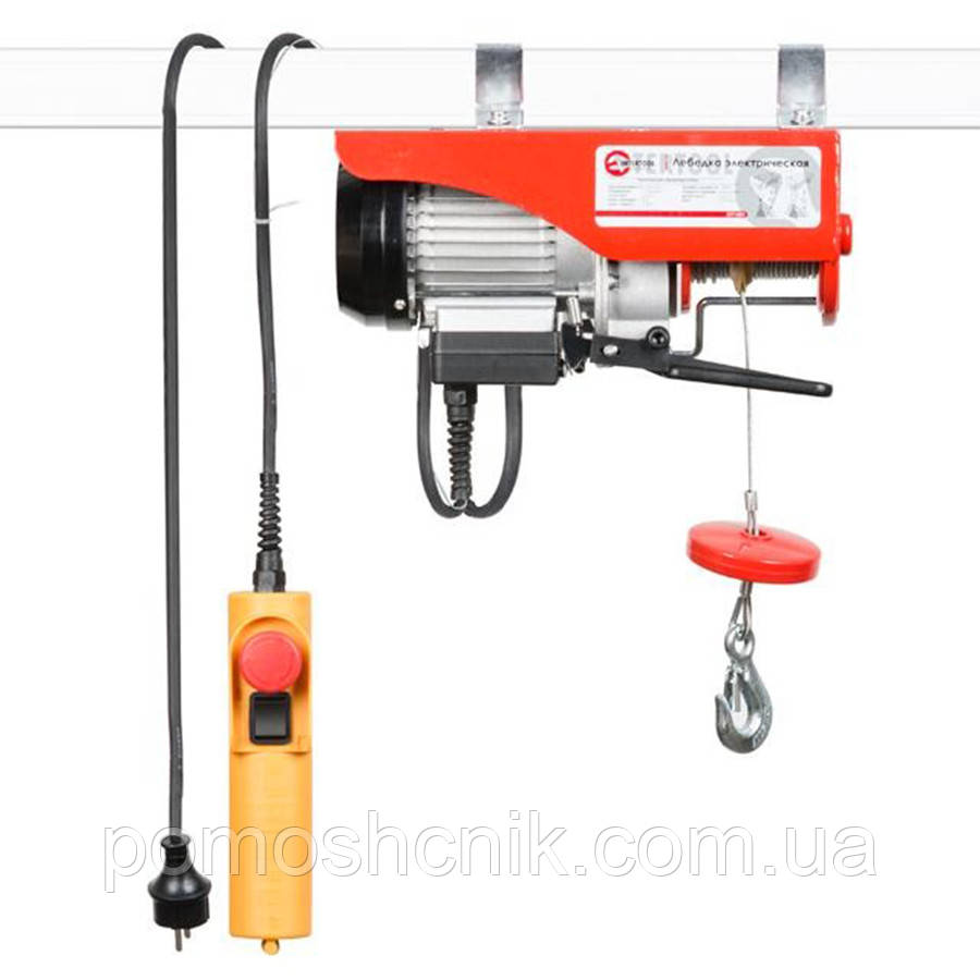 Лебідка електрична INTERTOOL GT1481