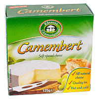 Сир Камамбер Käserei Champignon Camembert 50%, 125г (Німеччина)
