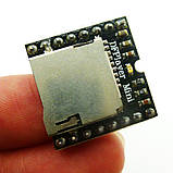 Модуль плеер MP3 DFPlayer mini (micro SD Card, Arduino) [#A-11], фото 2