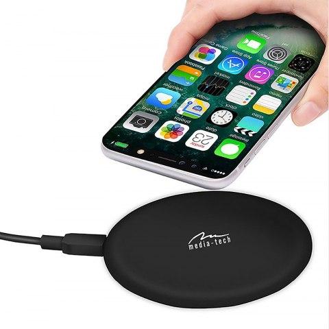 Бездротова зарядка для Iphone & Android MEDIA-TECH FAST WIRELESS CHARGER