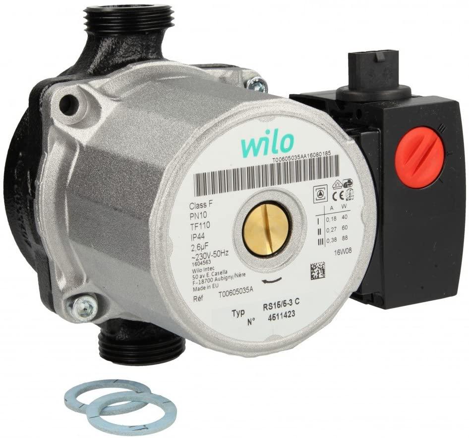 Циркуляційний насос для систем опалення WILO 15/4 OEM 130мм (1" різьба)