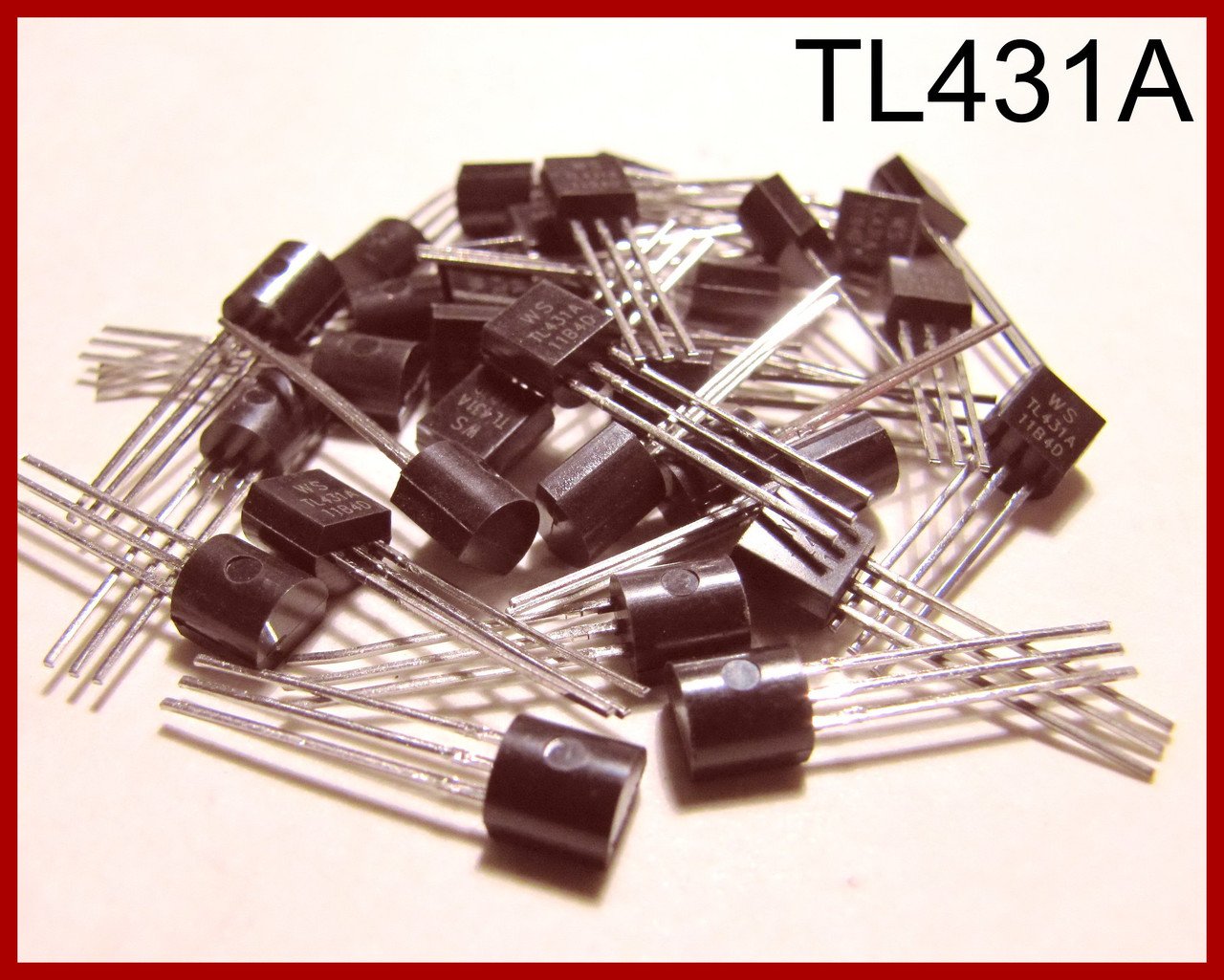TL431A, стабилитрон регулируемый. (ID#382063550), цена: 3 ₴, купить на ...