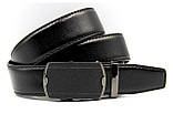 Ремінь чоловічий з пряжкою автомат прострочений, фото 2