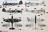 Пластикова модель 1/72 Admiral 7203 Британський винищувач Supermarine Spitfire Mk.24, фото 3