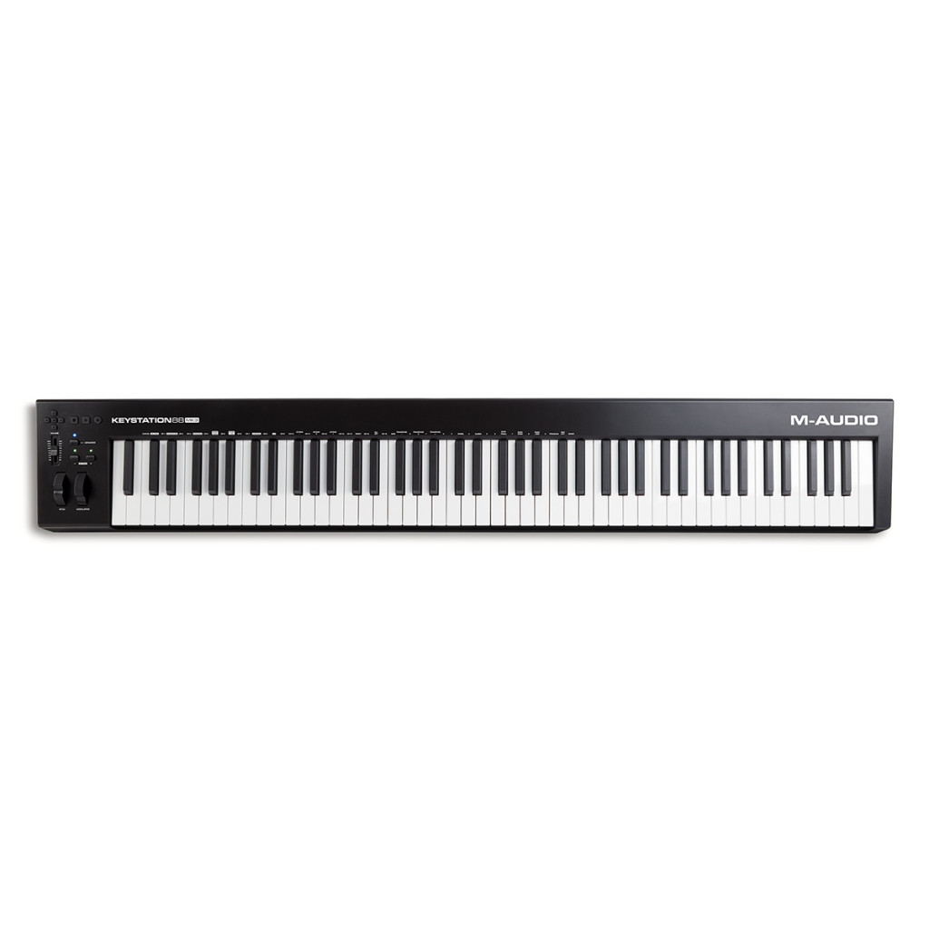 MIDI-клавиатура M-Audio Keystation 88 MK3 - фото 1 - id-p1293615576