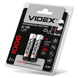 Акумулятор Videx HR6/AA 1000mAh (Ціна вказана за 1 шт,)