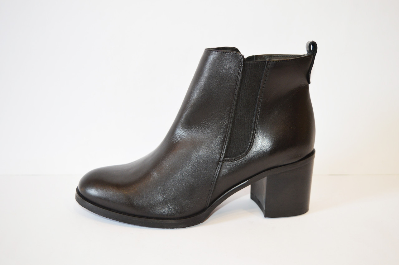 Черевики Lankars 223 40 Чорні шкіра