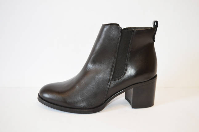 Черевики Lankars 223 40 Чорні шкіра, фото 1