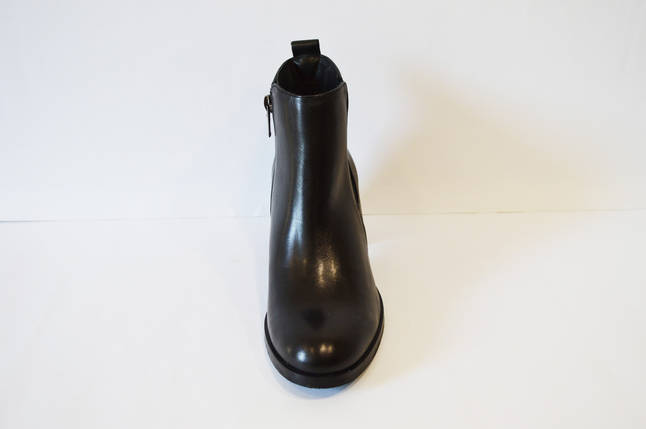 Черевики Lankars 223 40 Чорні шкіра, фото 2