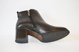 Черевики Lankars 223 40 Чорні шкіра, фото 3