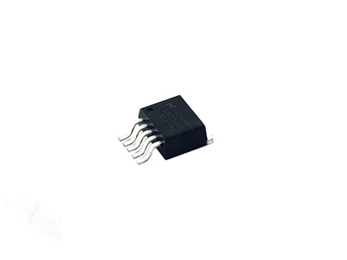 Чіп LM2596S-ADJ LM2596S TO-263, DC-DC перетворювач напруги знижуючий, 10 штук, фото 1