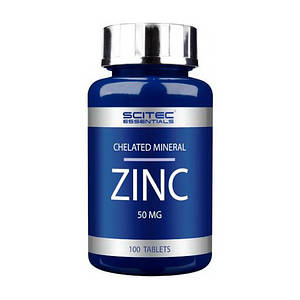 Цинк Scitec Nutrition ZINC 100 tabs