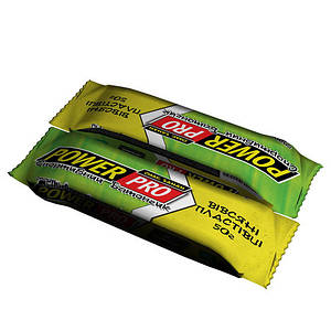 Батончик Power Pro Вівсянка з бананом 50 g