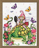 "Turtle & Fairy" Design Works. Набір для вишивання (3238)