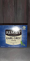 Чай черный Remsey Earl Grey strong 75 пакетиков