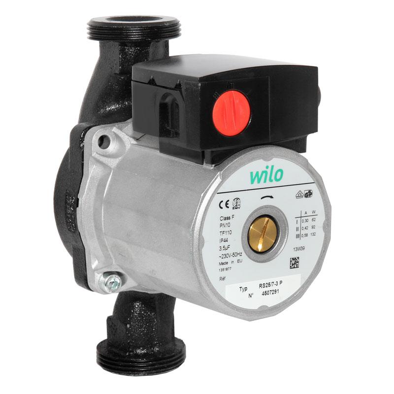 Циркуляційний насос для систем опалення Wilo-Star-RS 25/7 180 OEM