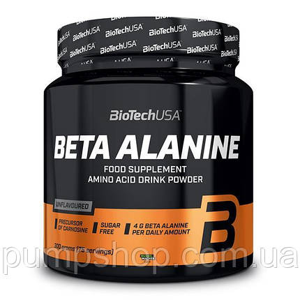 Бета-аланин Biotech USA Beta Alanine 300 г, фото 1