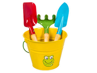 Набір садових інструментів дитячий жовтий kid's Garden Stocker 2322