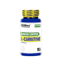 Л-Карнитин FitMax Green Coffee L-Carnitine 60 caps
