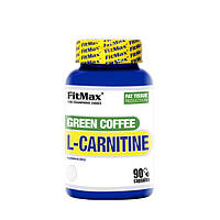 Л-Карнитин FitMax Green Coffee L-Carnitine 90 caps