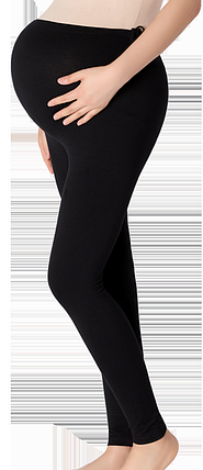 Трикотажні лосини для вагітних, фото 1