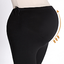 Трикотажні лосини для вагітних, фото 2