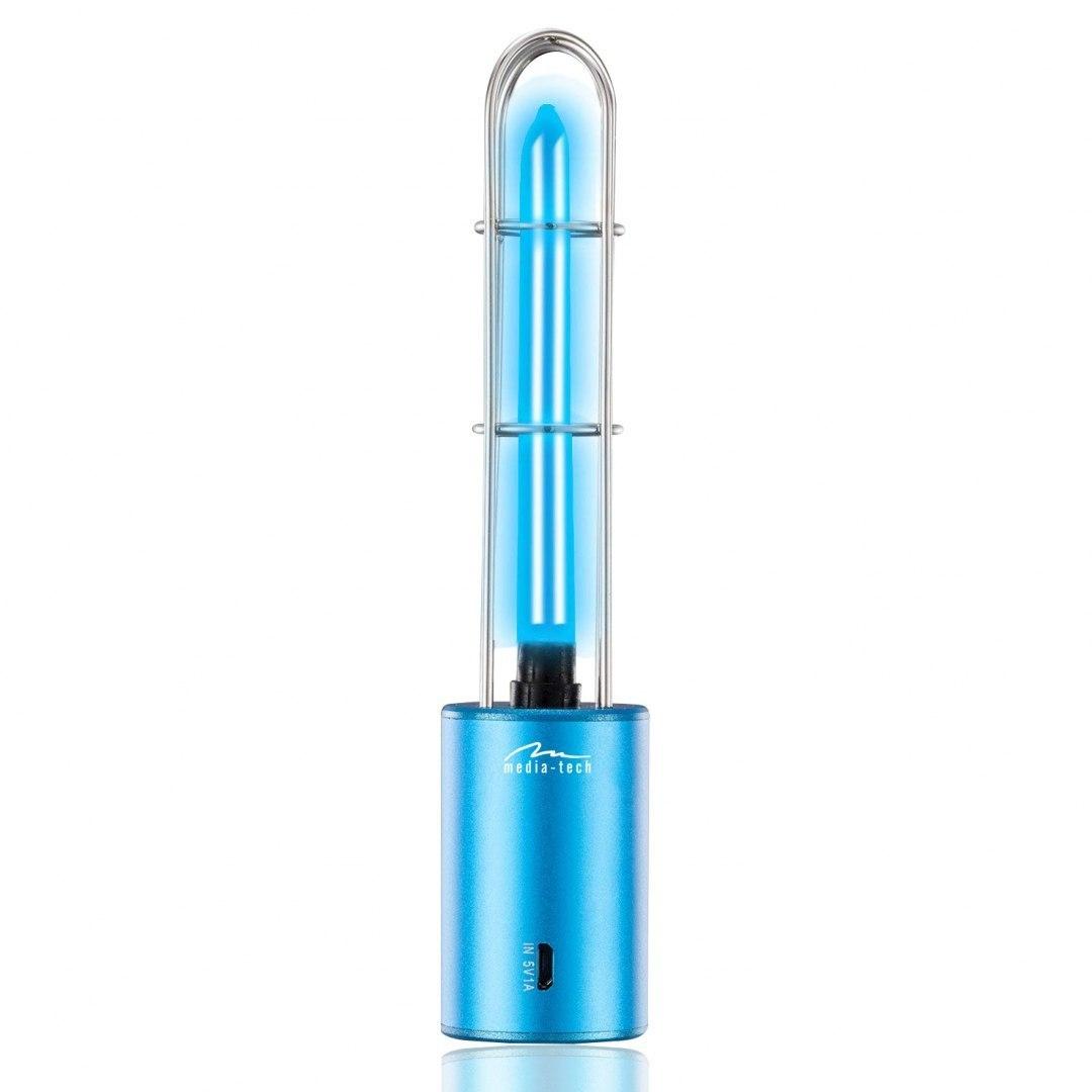 Спеціальна лампа для стерилізації приміщення MEDIA-TECH 2 in 1 OZONE/UV-C STERILIZING LAMP