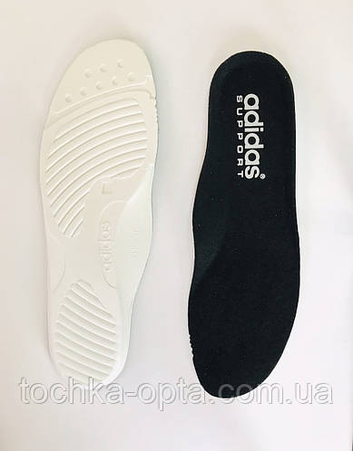 Стельки кроссовочные Adidas чёрная 48 размер, цена 109 грн — Prom.ua ...