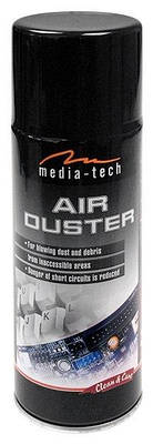 Стиснене повітря для чищення комп'ютера MEDIA-TECH AIR DUSTER