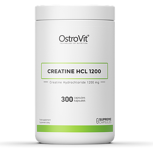 Креатин гідрохлорид OstroVit Creatine HCL 1200 300 капс.