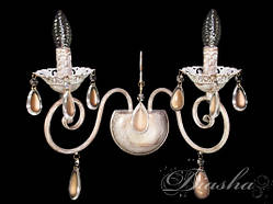 Бра на дві лампи без абажурів 4804/2W