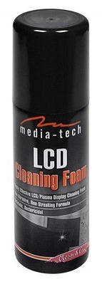 Піна для очистки дисплеїв MEDIA-TECH LCD CLEANING FOAM