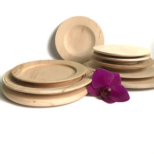 Тарілки,заготовки дерев'яні.