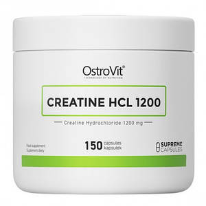 Креатин гідрохлорид OstroVit Creatine HCL 1200 150 капс.