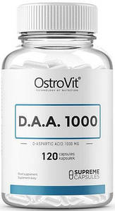 Д-аспаргінова кислота OstroVit DAA 1000 120 капс.