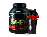 Протеин USA ORIGINAL!!! Optimum Nutrition Whey Gold Standard 2270 г Banana Cream Банан Сливки