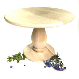 Підстаки для тортів, капкейків,заготовки дерев'яні.