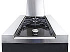 Вбудована бічна конфорка з чавунною підставкою GrandHall Side burner, фото 3