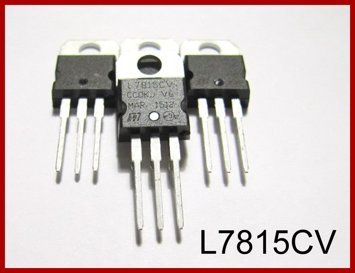 Стабілізатор напруги L7815CV. 15V; 1,5A.