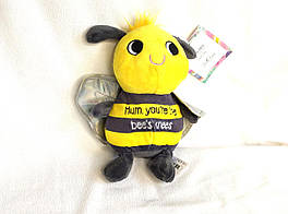 Іграшка м'яка бджілка Small Plush Bee by Bumble Bee