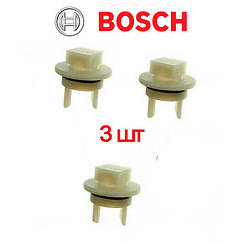 Втулка, муфта шнека м'ясорубки Bosch 418076 (3 штуки) - запчастини до м'ясорубок Bosch