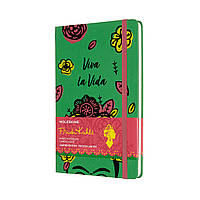 Блокнот Moleskine Limited Frida Kahlo средний 13х21 см в линию зеленый (8056420853520)