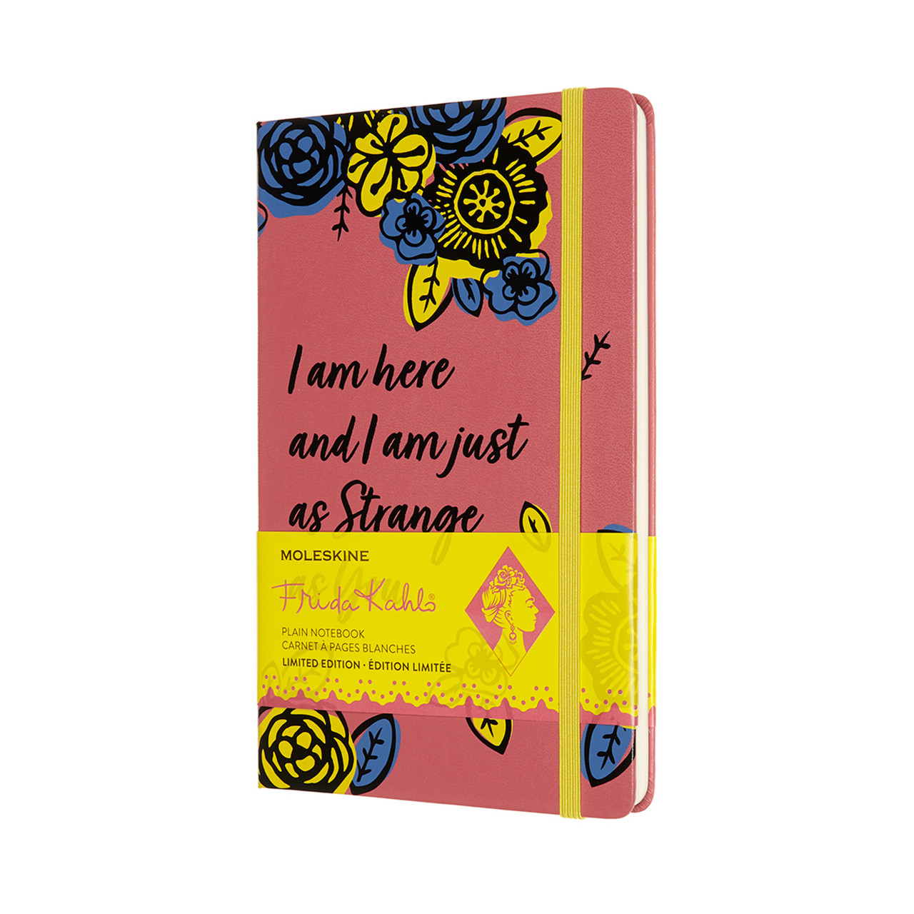 Блокнот Moleskine Limited Frida Kahlo середній 13х21 см нелінований Рожевий (8056420853537), фото 1