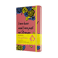 Блокнот Moleskine Limited Frida Kahlo средний 13х21 см нелинованный Розовый (8056420853537)