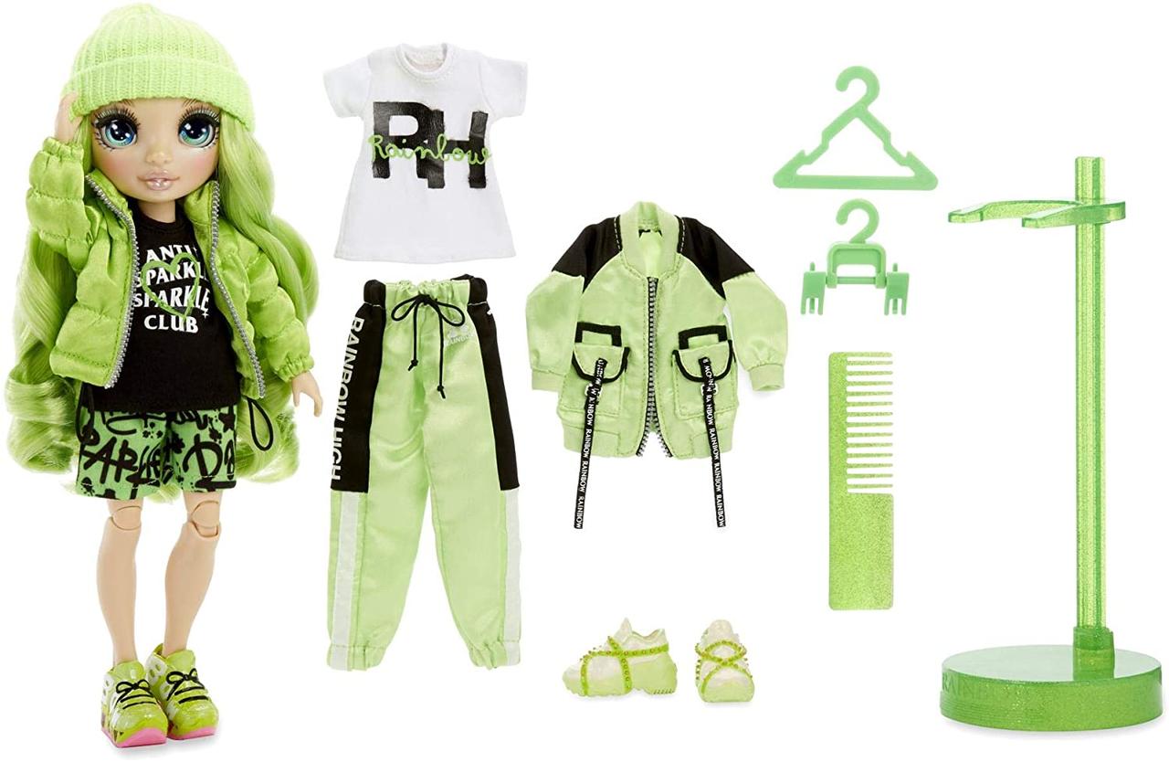 Лялька Рейнбоу Хай Джейд Хантер Rainbow High Jade Hunter Green (569664)